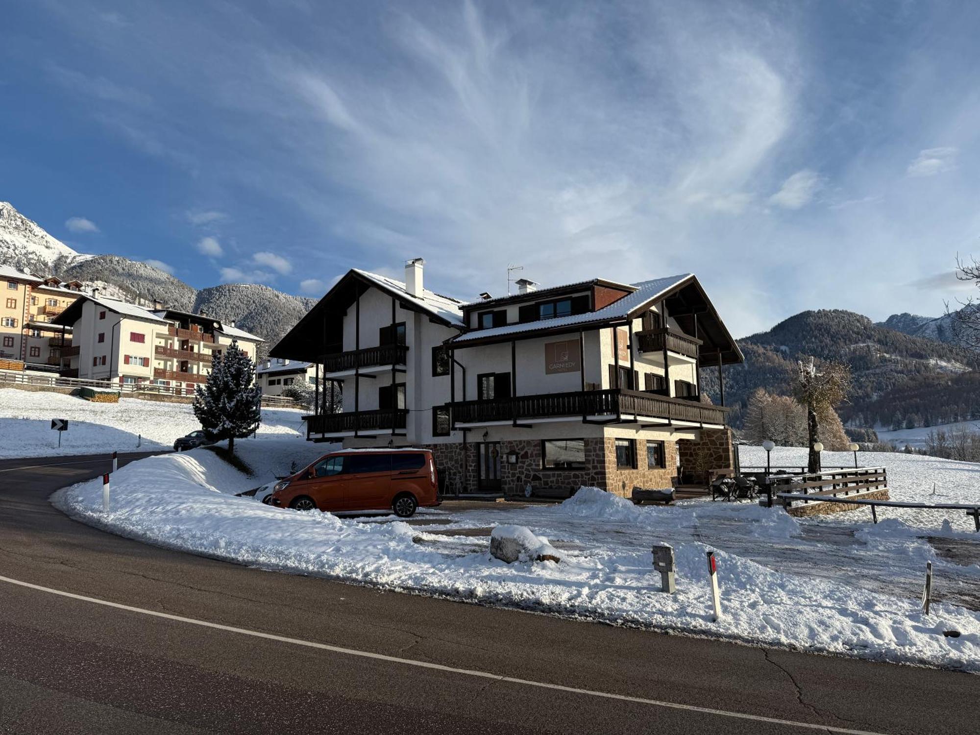 Hotel Garni Edy ダイアーノ エクステリア 写真
